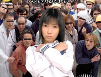 OPEN 0601 100 School Girls Volley Hina Otsuka Pies